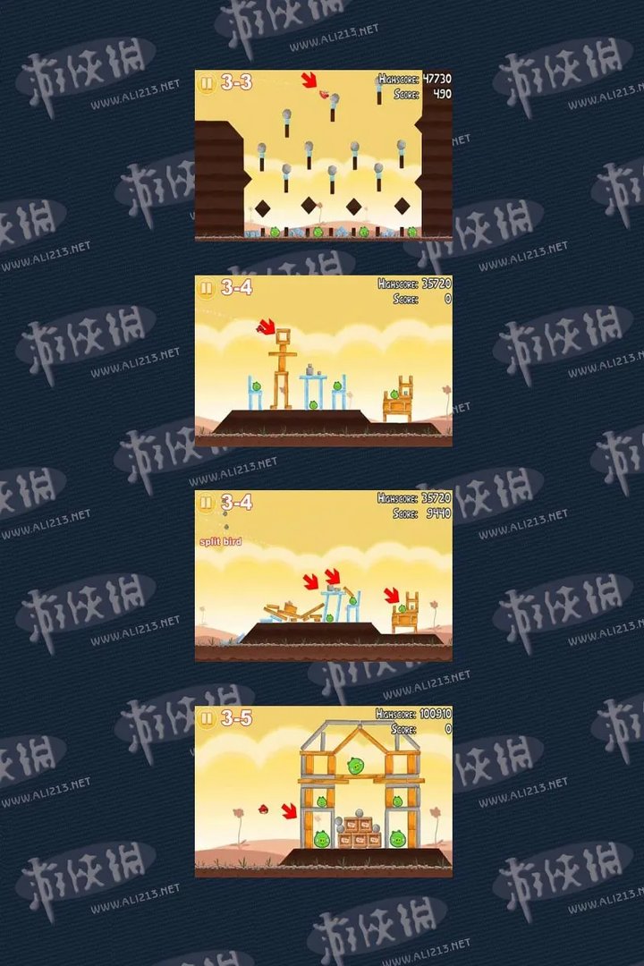 《愤怒的小鸟》全图片攻略