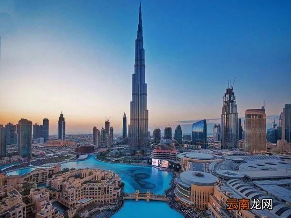 迪拜最高建筑物是多少米?