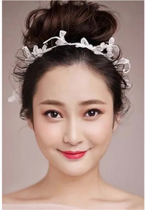 新娘韩式发型那种好 新娘韩式发型图片鉴赏