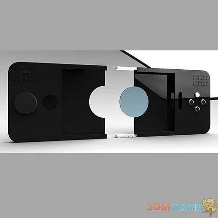iPhone4完美外接游戏手柄问世 要取代掌机?