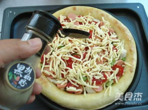 怎样做加州披萨