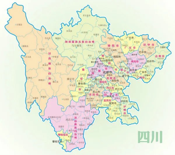 贵州旅游地图景点大全