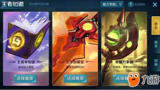 下列属于五军对决的势力？王者荣耀王者知道答案
