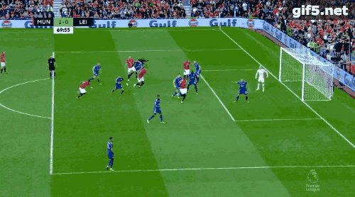 曼联2-0莱斯特城豪取三连胜,曼联表现怎么样?