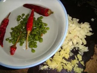 椒麻土豆片