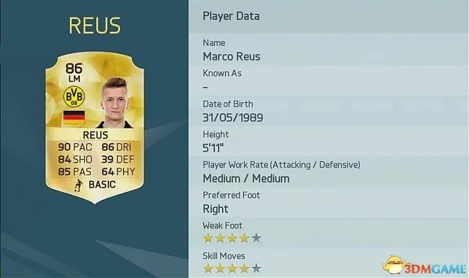 FIFA 16 十大任意球高手 FIFA16谁踢任意球最厉害
