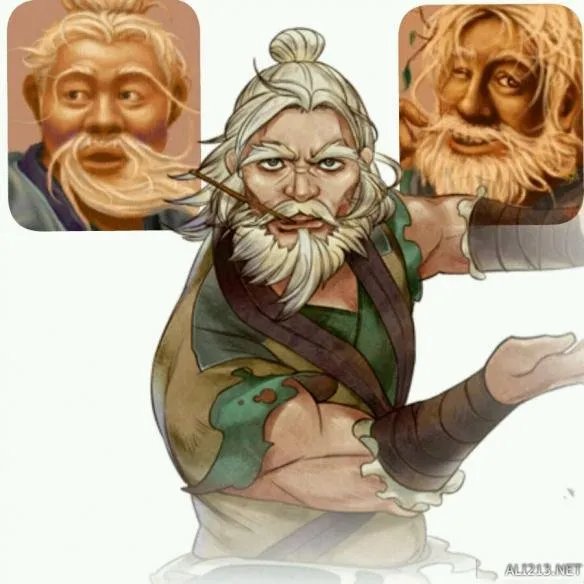 十多年来都发生了什么?《侠客风云传》新旧立绘对比