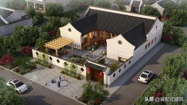 求农村120平一层小别墅设计图?