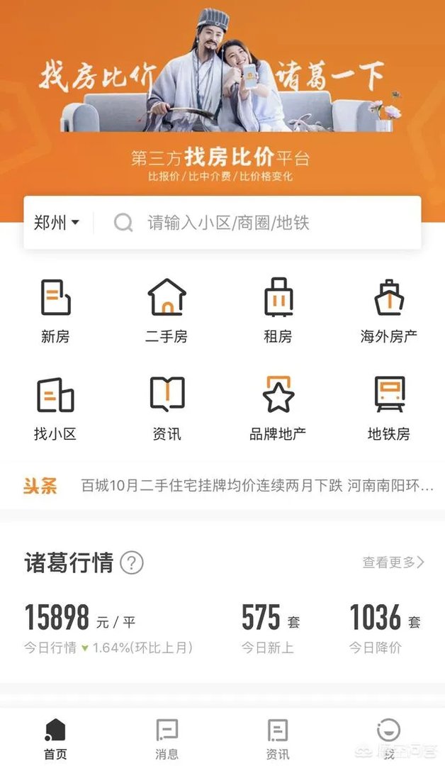 二手房在哪个网站看靠谱?