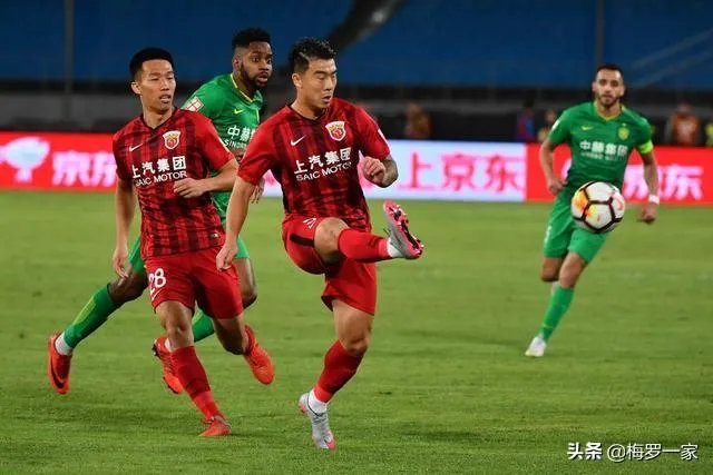 国安被上港七连斩，说明了什么？