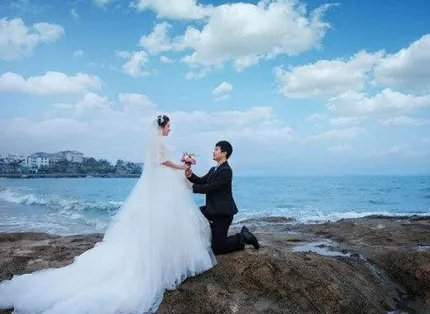 哪里的风景拍婚纱照好?