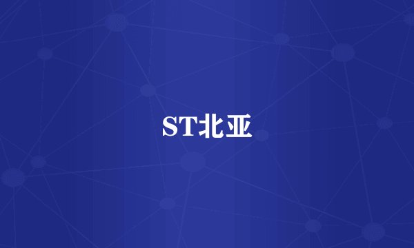 ST北亚
