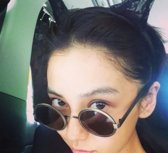 全球女星素颜大PK图赏 只有真女神敢晒素颜照!