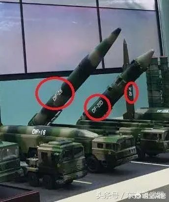 科普一下东风系列导弹的型号与用途(配图)?
