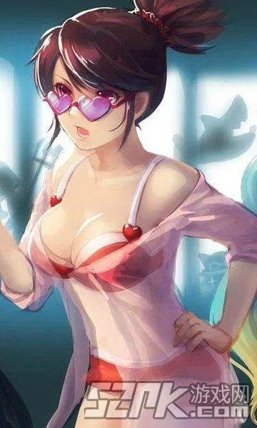 LOL女英雄妖魅同人漫画 根本把持不住啊