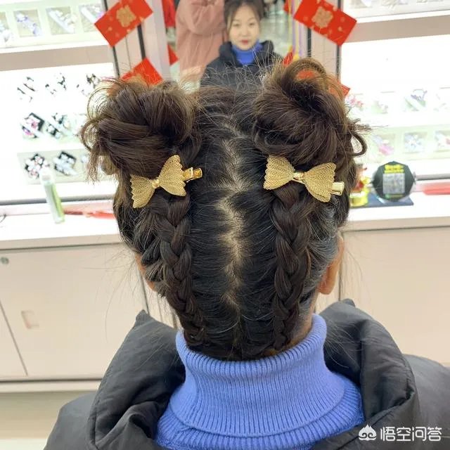新手如何学习扎头发?