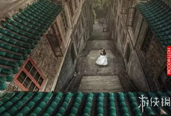 确定没欠摄影师钱?结婚照拍成冥婚照?这下场好惨啊