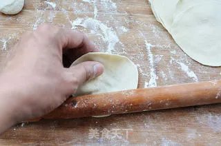 荠菜饺子