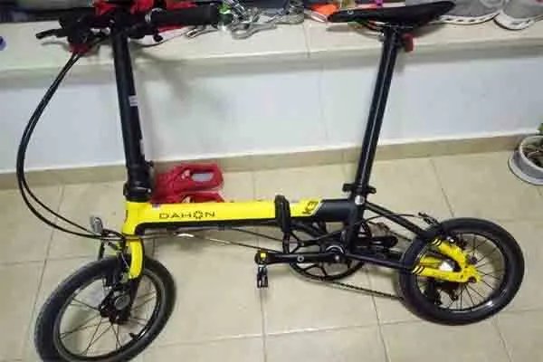 折叠自行车什么牌子好?求推荐