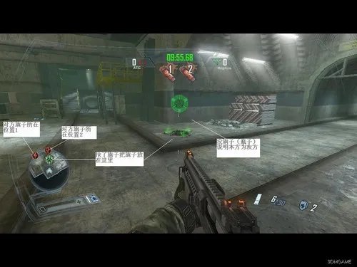 《FEAR 2:起源计划》联机对战 兵种,枪械,装备,规则(Blitz模式)的简单图文介绍