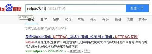 netpas官网