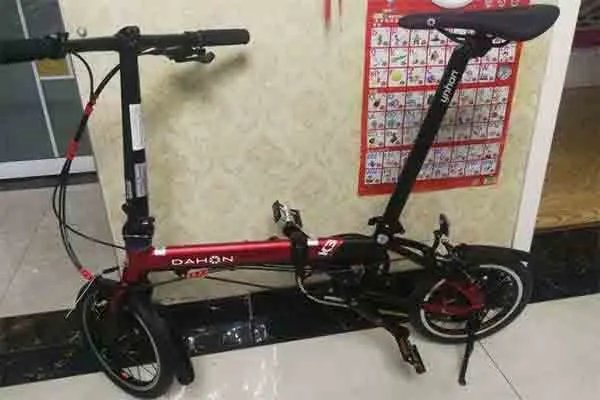 折叠自行车什么牌子好?求推荐