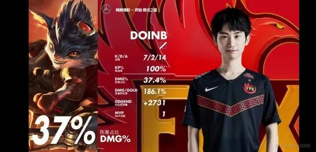 FPX破JDG不败金身拿到赛季首胜,打野小天状态回暖,Doinb也证明自己,如何评价?