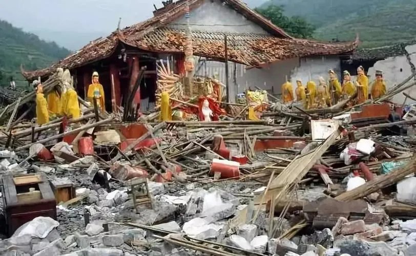汶川地震灵异事件陈坚的半张脸 灵异事件特别多慎入