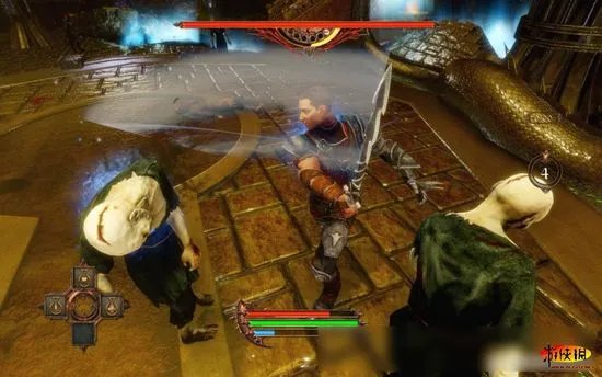 黑暗ARPG《暗瞳:恶魔之眼》公布新截图及官网