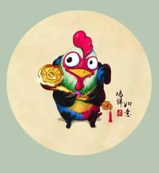 鸡年春晚吉祥物有毒:我跟外面的妖艳贱鸡不一样!