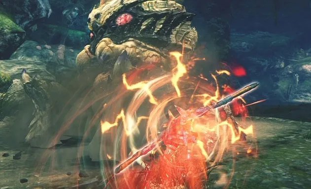 《怪物猎人OL》武器之双刀介绍