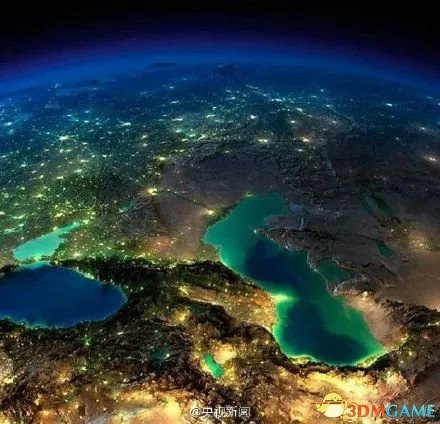 NASA航拍地球夜景 你能分辨出照片上的是哪里吗?