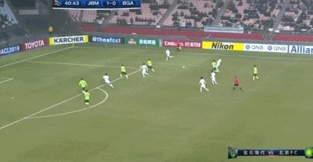 亚冠首轮比赛,国安客场1:3不敌全北现代,如何评价本场比赛?