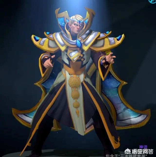 dota2中有哪些v社专门为职业选手设计的英雄套装?