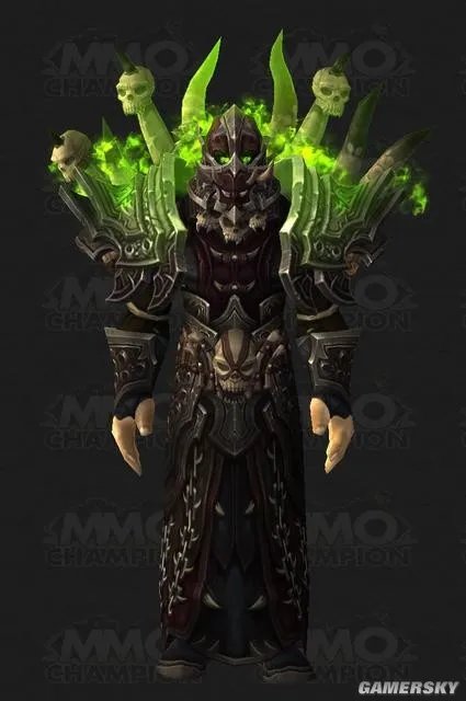 《魔兽世界(World of Warcraft)》6.0全新术士职业T17套装曝光