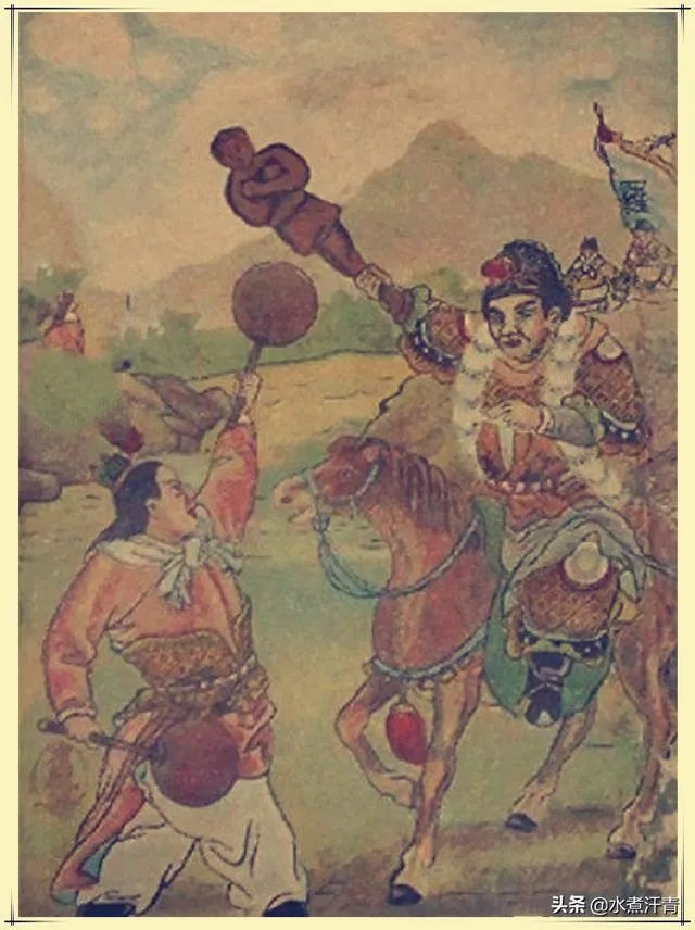 古代战场上,有使用“独脚铜人”作兵器的吗?