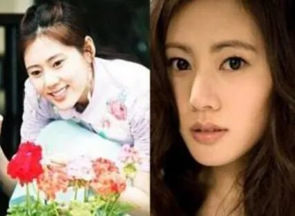 秋瓷炫整容了吗?  秋瓷炫整容前后对比照片