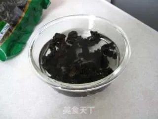 爽口黑木耳
