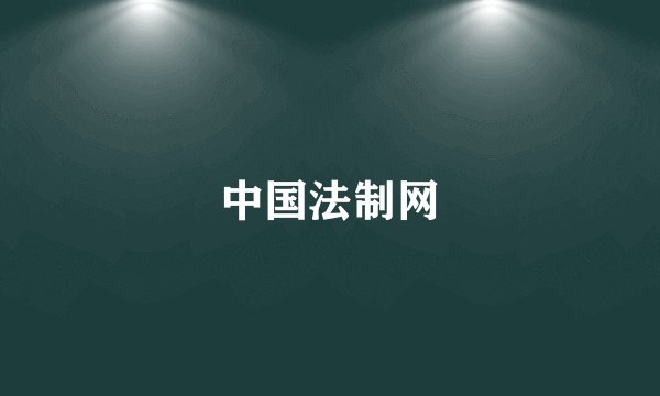 中国法制网