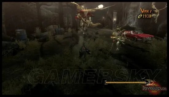 《猎天使魔女》图文攻略 全关卡流程图文攻略