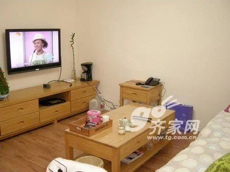 二手房装修规律 日式清新小户型设计亮点多