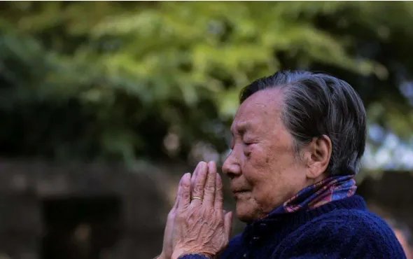 南京大屠杀祝四孜老人何时离世的?