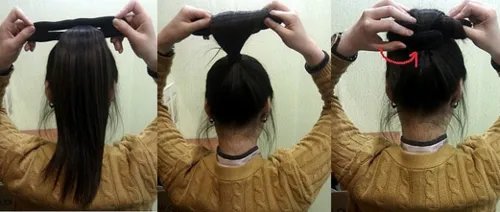 包包头扎法步骤图解,包包头怎么扎好看