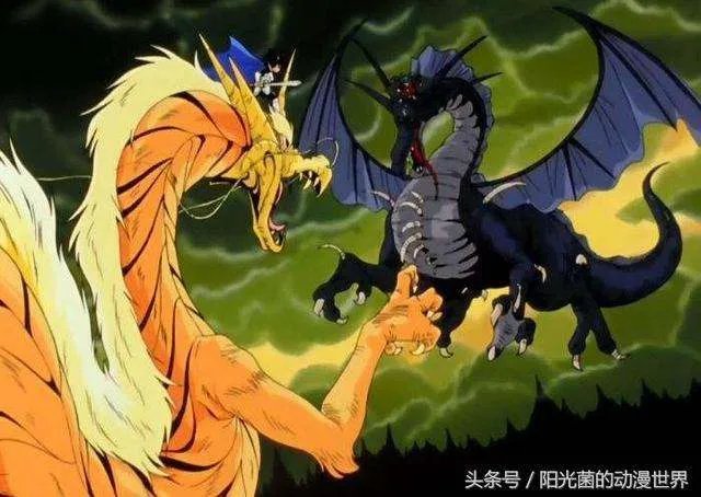 童年经典动画《神龙斗士》共有三部,哪一部才是