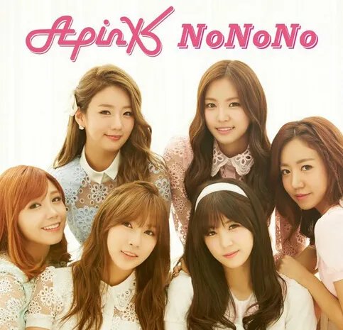 nonono推出日文版   a pink进军日本啦