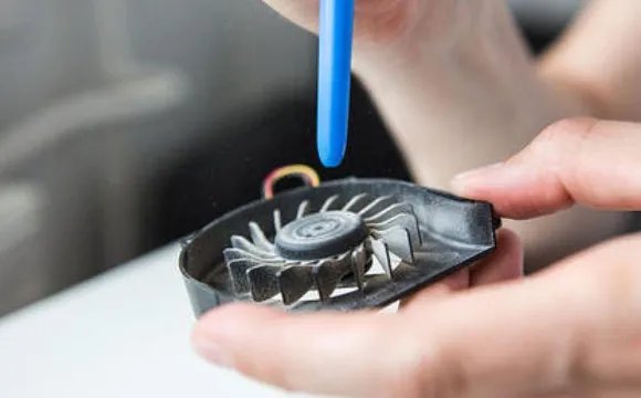 笔记本清灰