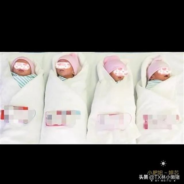深圳宝妈生下双龙双凤四胞胎,已顺利出院,怀上多胞胎的原因是什么?