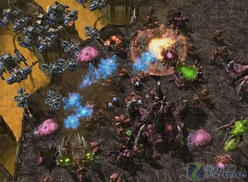 星际争霸2详细评测 画面配置需求全解析