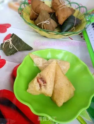 咸肉粽子