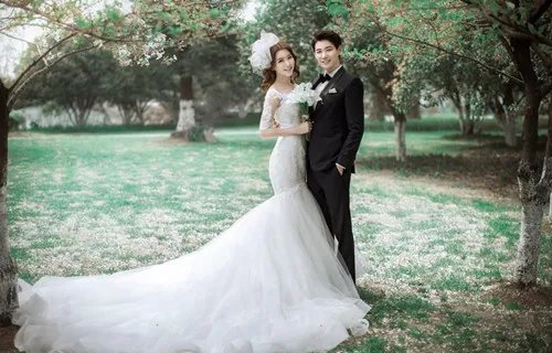 最新婚纱照风格图片2017 拍婚纱照选什么风格好看